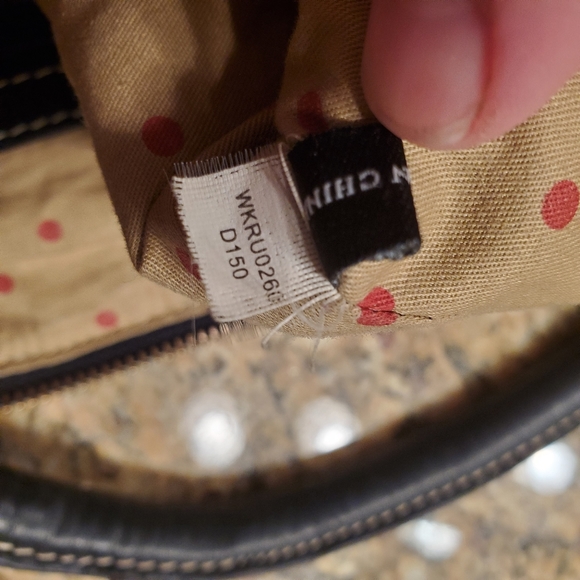 Classic Kate Spade Black Leather Purse - Picture 4 of 8